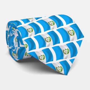 Guatemala-Flagge Krawatte