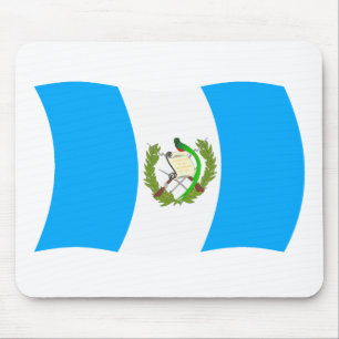 Guatemala-Flagge-Mauspad Mousepad