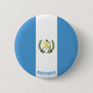 Guatemala Flagge Niedlich Patriotic Button