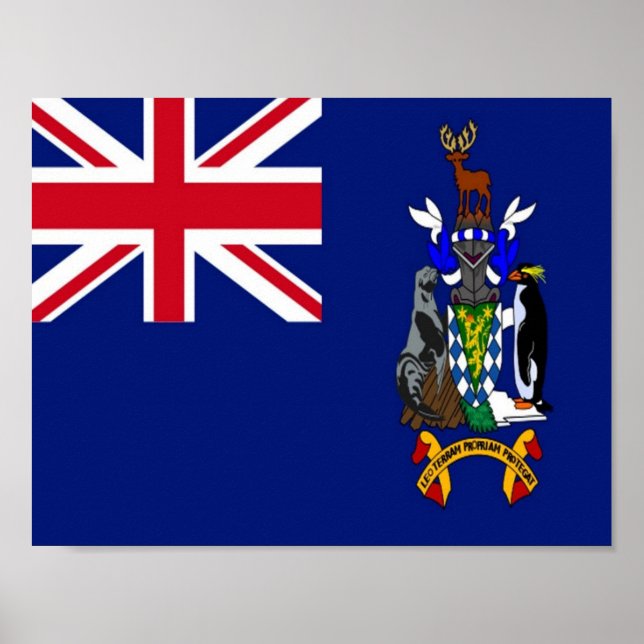 Guatemala - Flagge - Poster (Vorne)