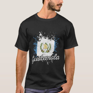 Guatemala Flagge Pride Cha Chaa T-Shirt