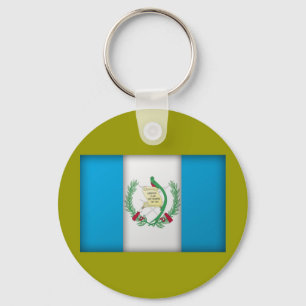 Guatemala-Flagge Schlüsselanhänger