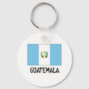 Guatemala-Flagge Schlüsselanhänger