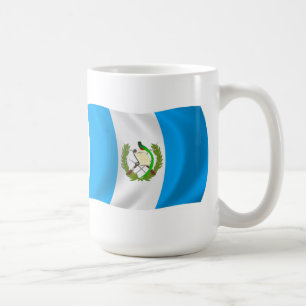 Guatemala-Flaggen-Tasse Kaffeetasse