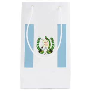 Guatemala-Flaggenemblem Kleine Geschenktüte