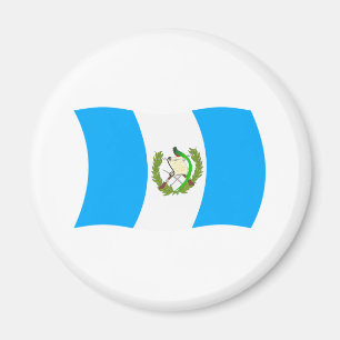 Guatemala-Flaggenmagnet Magnet
