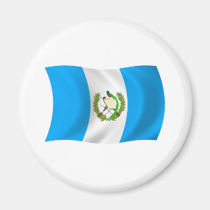 Guatemala-Flaggenmagnet Magnet