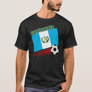 Guatemala-Fußball-Team T-Shirt