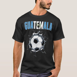 Guatemala Fußballfans - Guatemala Fußball in Guate T-Shirt