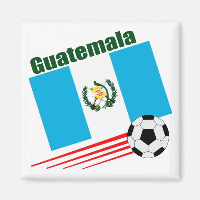 Guatemala-Fußballmannschaft Magnet (Vorne)