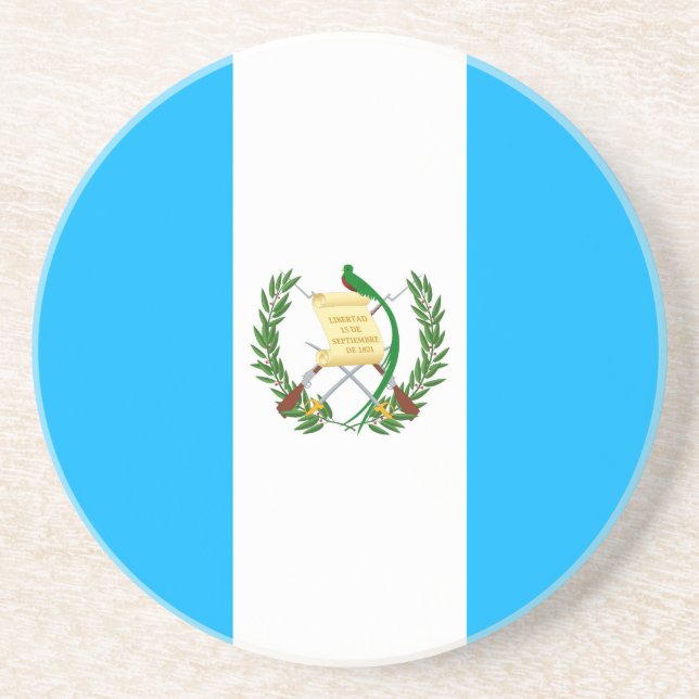 Guatemala Getränkeuntersetzer (Vorne)