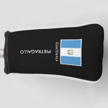 Guatemala Golf Putter Cover