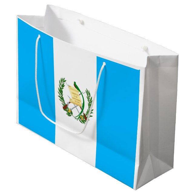 Guatemala Große Geschenktüte (Vorderseite Schrägansicht)