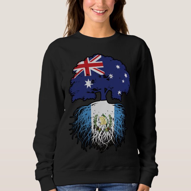 Guatemala Guatemala Australischer Tree Sweatshirt (Vorderseite)