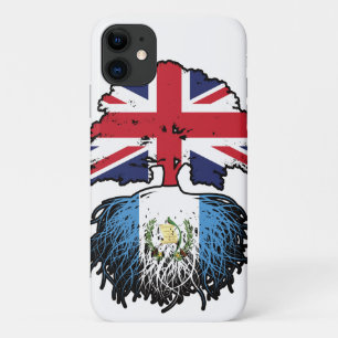 Guatemala Guatemala Britische Tree Roots Flag Case-Mate iPhone Hülle