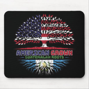 Guatemala Guatemala USA USA Vereinigte Staaten Mousepad