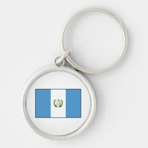 Guatemala - guatemaltekische Flagge Schlüsselanhänger