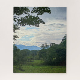 Guatemala Hochland: Grüne Felder und Berge