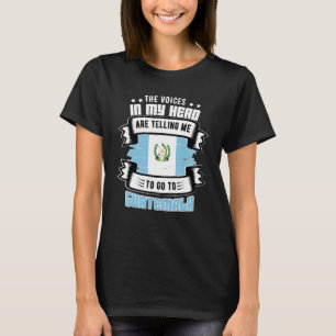 Guatemala in meinem Kopf T-Shirt