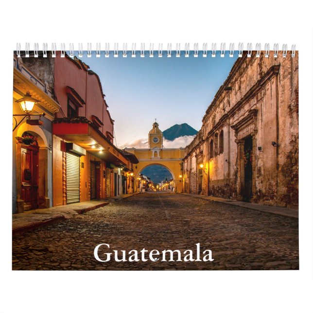 Guatemala Kalender (Titelbild)