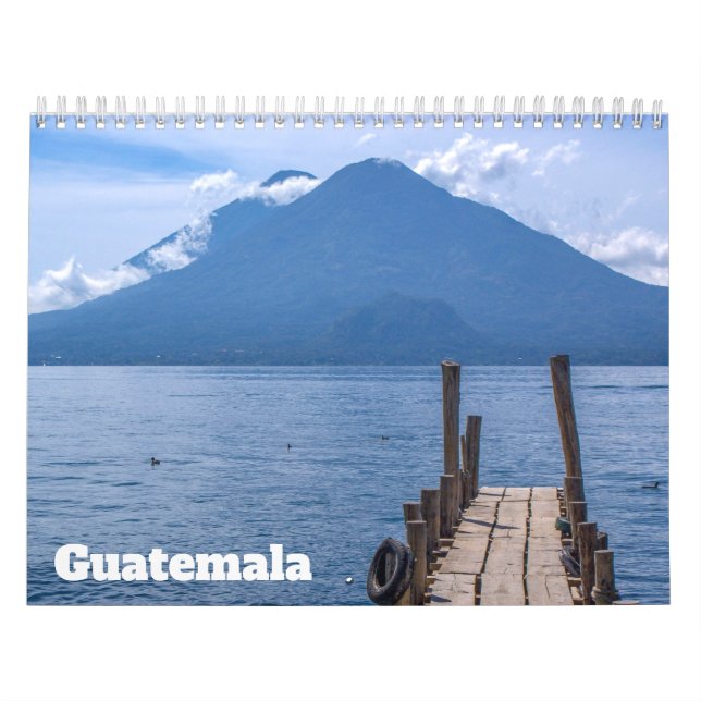 Guatemala Kalender (Titelbild)