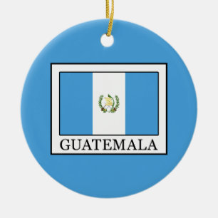 Guatemala Keramik Ornament