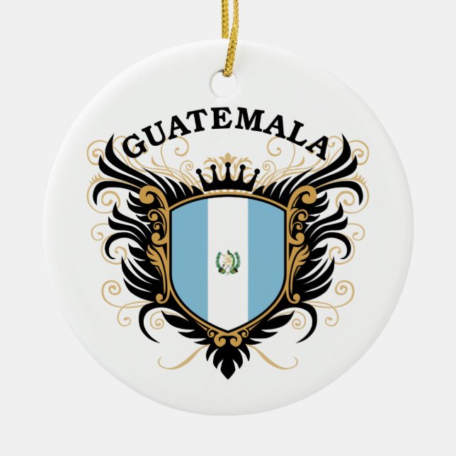 Guatemala Keramikornament (Vorne)