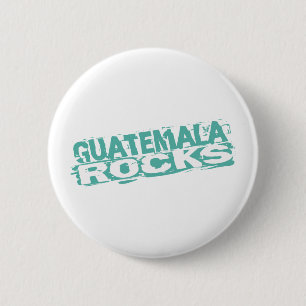 Guatemala-Knopf Button