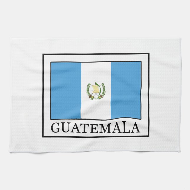 Guatemala Küchentuch (Horizontal)