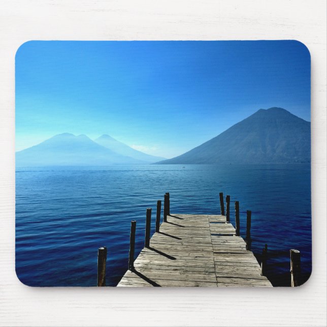 Guatemala - Lago Atitlan Sunrise Mousepad (Vorne)