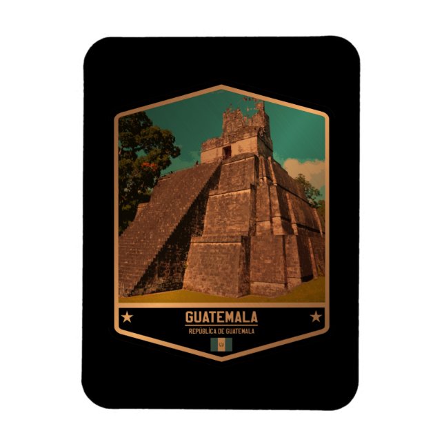 Guatemala Magnet (Vertikal)