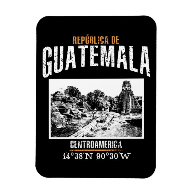 Guatemala Magnet (Vertikal)