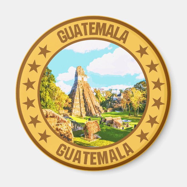 Guatemala Magnet (Vorne)