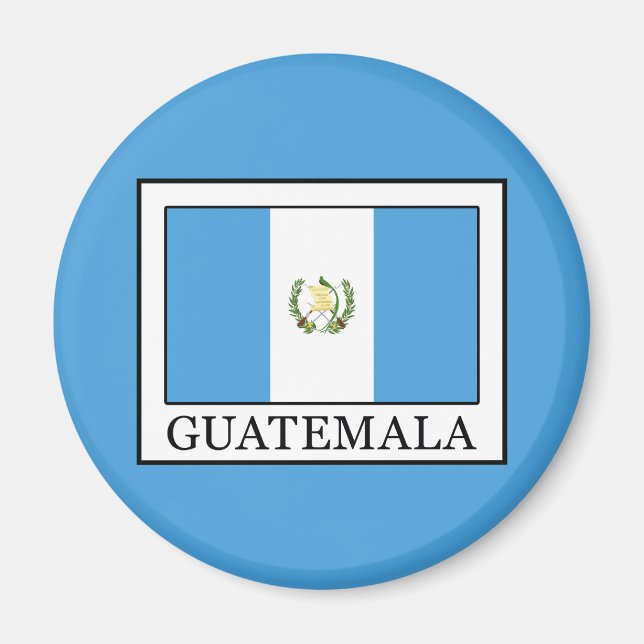 Guatemala Magnet (Vorne)