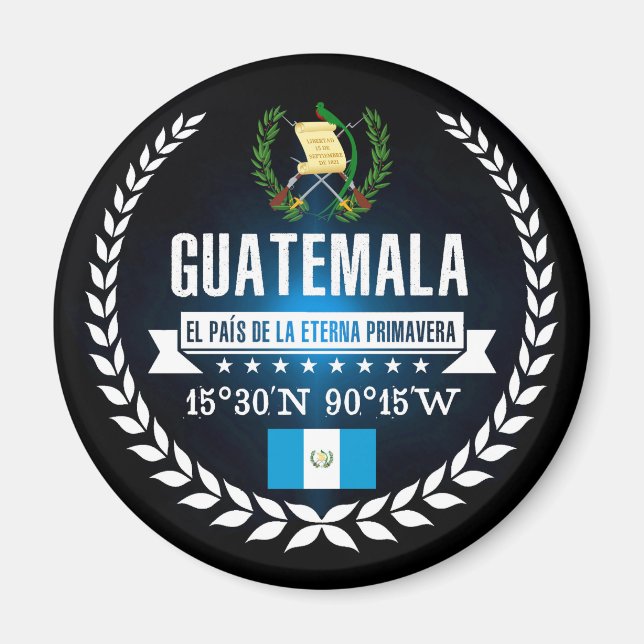 Guatemala Magnet (Vorne)