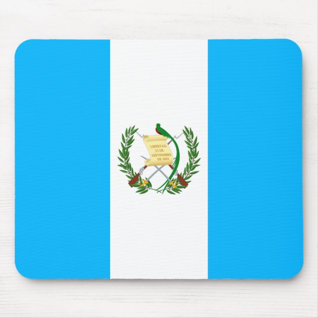 Guatemala Mousepad (Vorne)