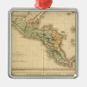 Guatemala Ornament Aus Metall