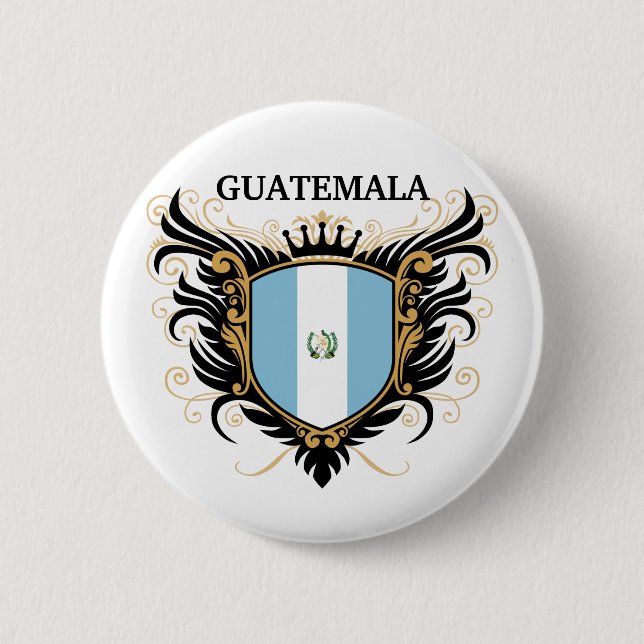 Guatemala [personifizieren Sie] Button (Vorderseite)