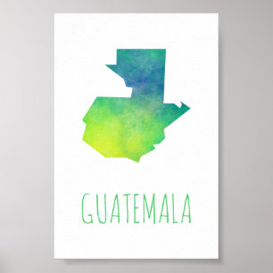 Guatemala Poster