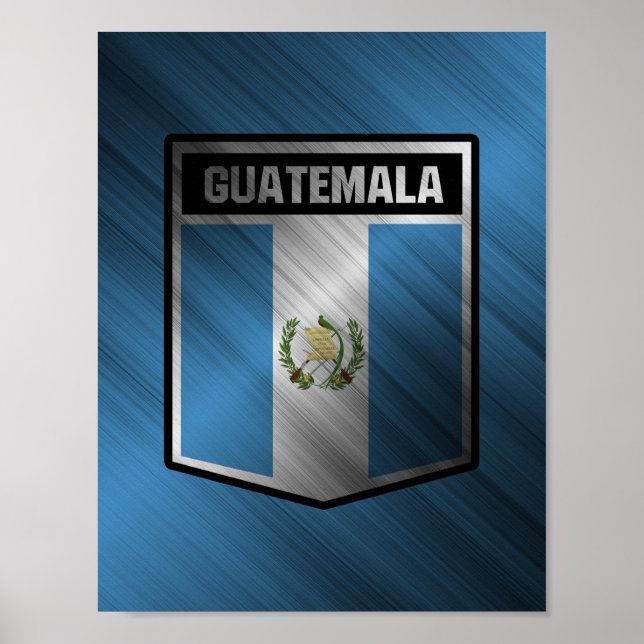 Guatemala Poster (Vorne)