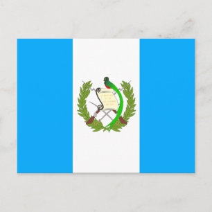 Guatemala Postkarte
