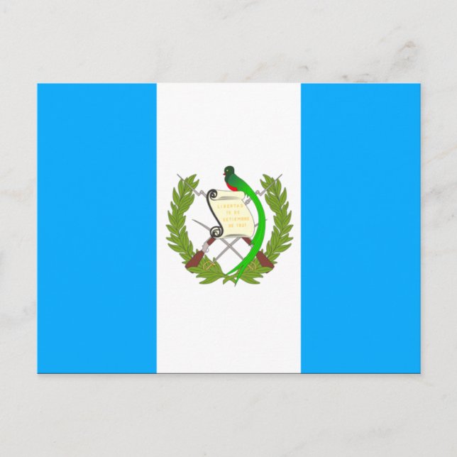 Guatemala Postkarte (Vorderseite)