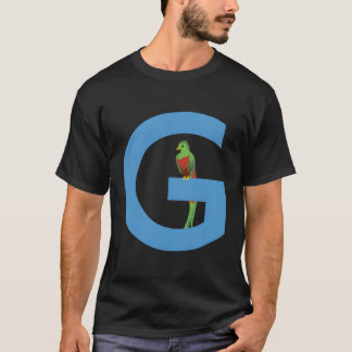 Guatemala Quetzal Guate Pride Chapin Tikal Men Wom T-Shirt