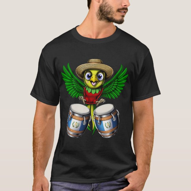 Guatemala Quetzal T-Shirt (Vorderseite)