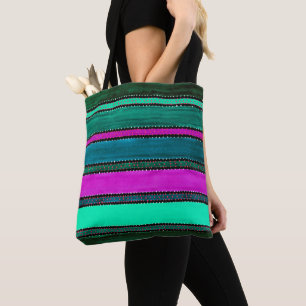 Guatemala Rainbow Tote Bag Tasche