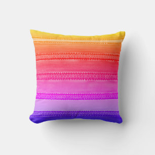 Guatemala-Regenbogen-Kissen Kissen