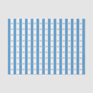 Guatemala-Republik-Flagge Seidenpapier