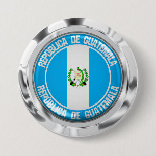 Guatemala-RundEmblem Button