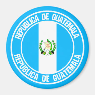 Guatemala-RundEmblem Magnet