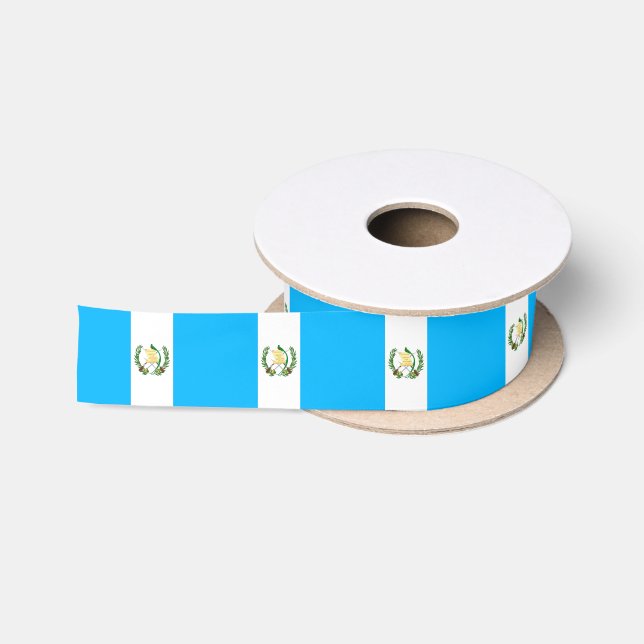 Guatemala Satinband (Spule)